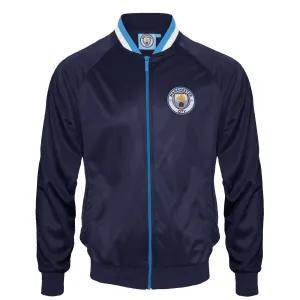 Manchester City FC Mens Track Jacket