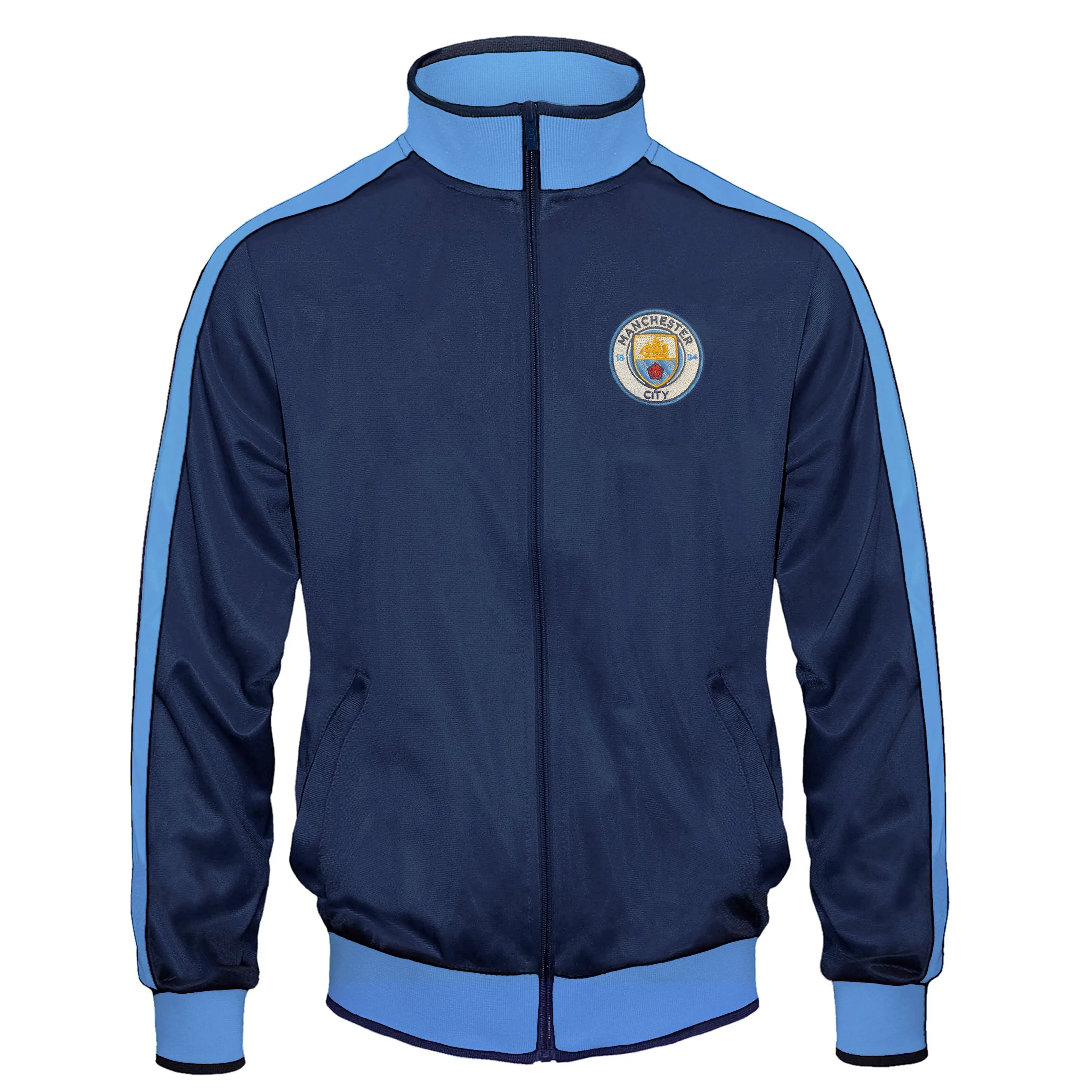Manchester City FC Mens Track Jacket