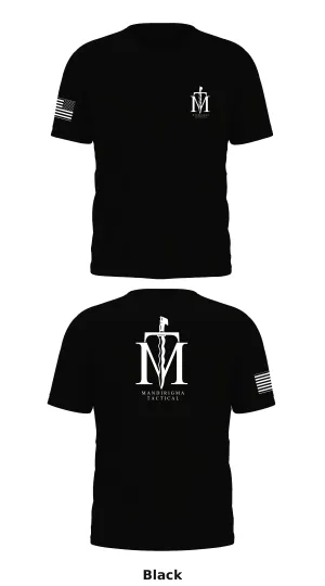 Mandirigma Tactical Store 1 Core Men's SS Performance Tee - 91954527596