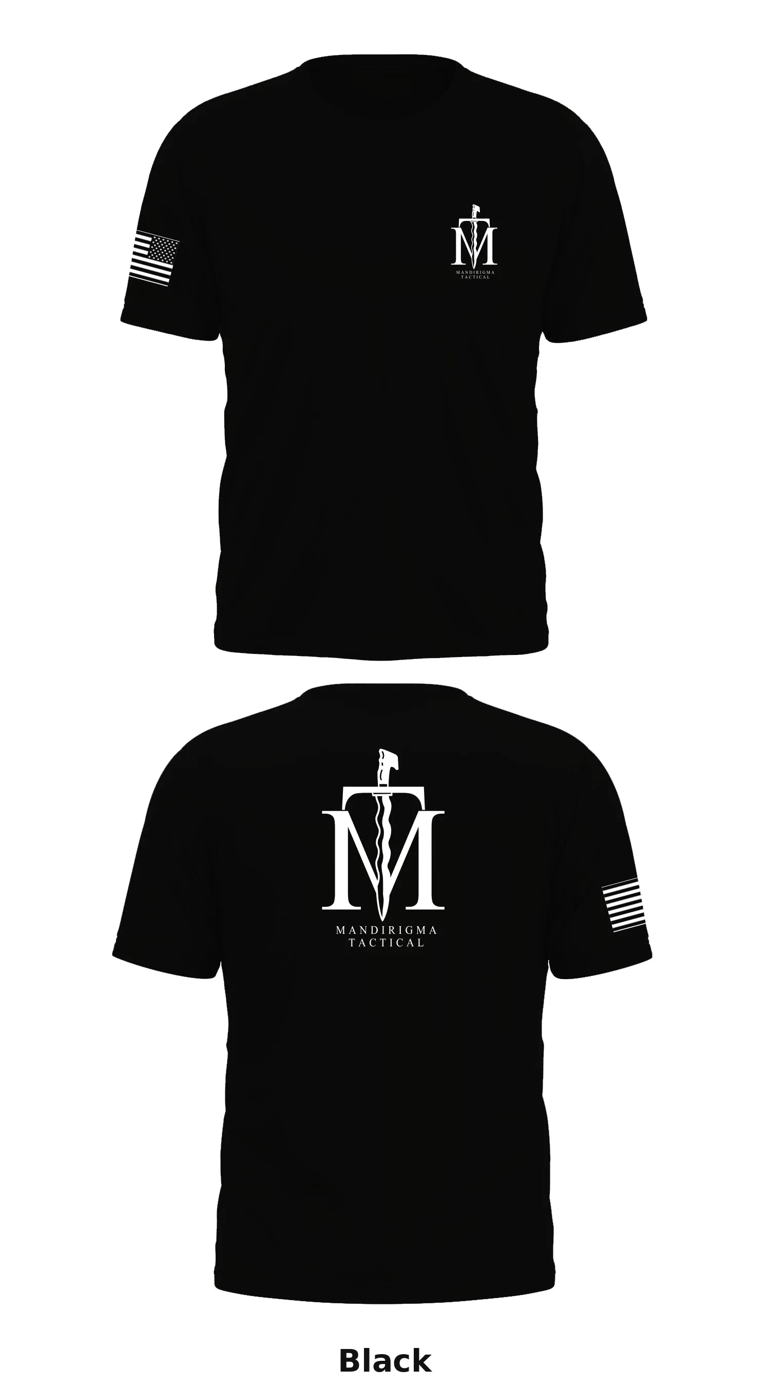 Mandirigma Tactical Store 1 Core Men's SS Performance Tee - 91954527596