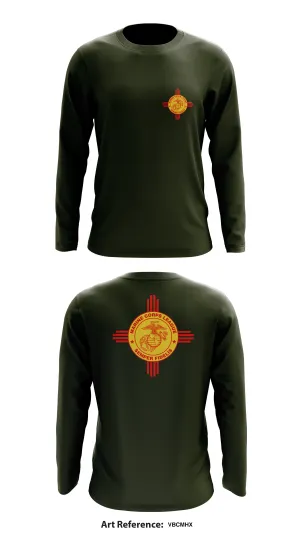 Marine Corps League Store 1  Core Men's LS Performance Tee - VBCMhx