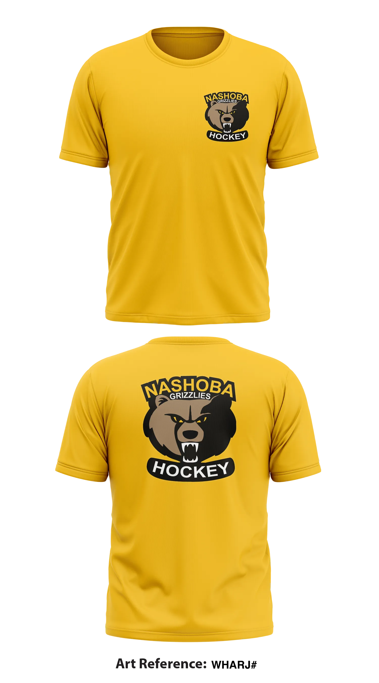 Mashona Grizzlies  Store 1 Core Men's SS Performance Tee - WHaRj3