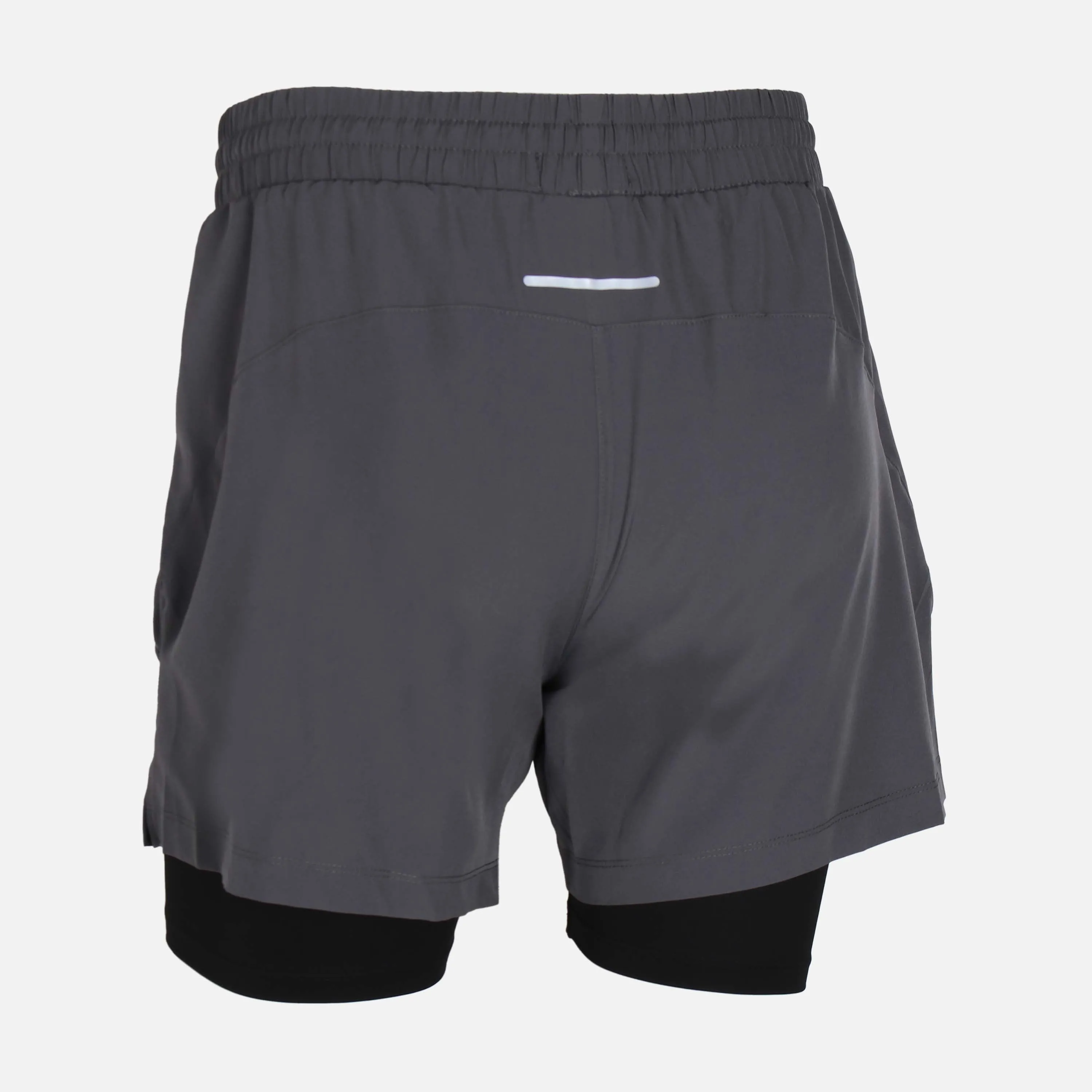 MEN FITNESS DOUBLE LAYER SHORTS