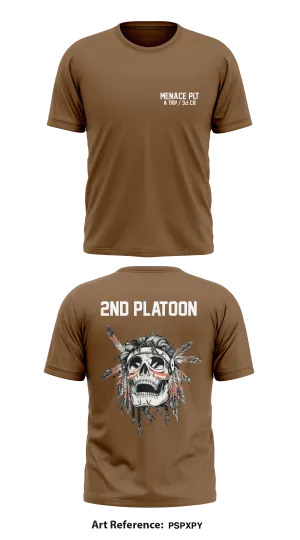 Menace PLT /A TRP / 3d CR Store 1 Core Men's SS Performance Tee - PSPXPy