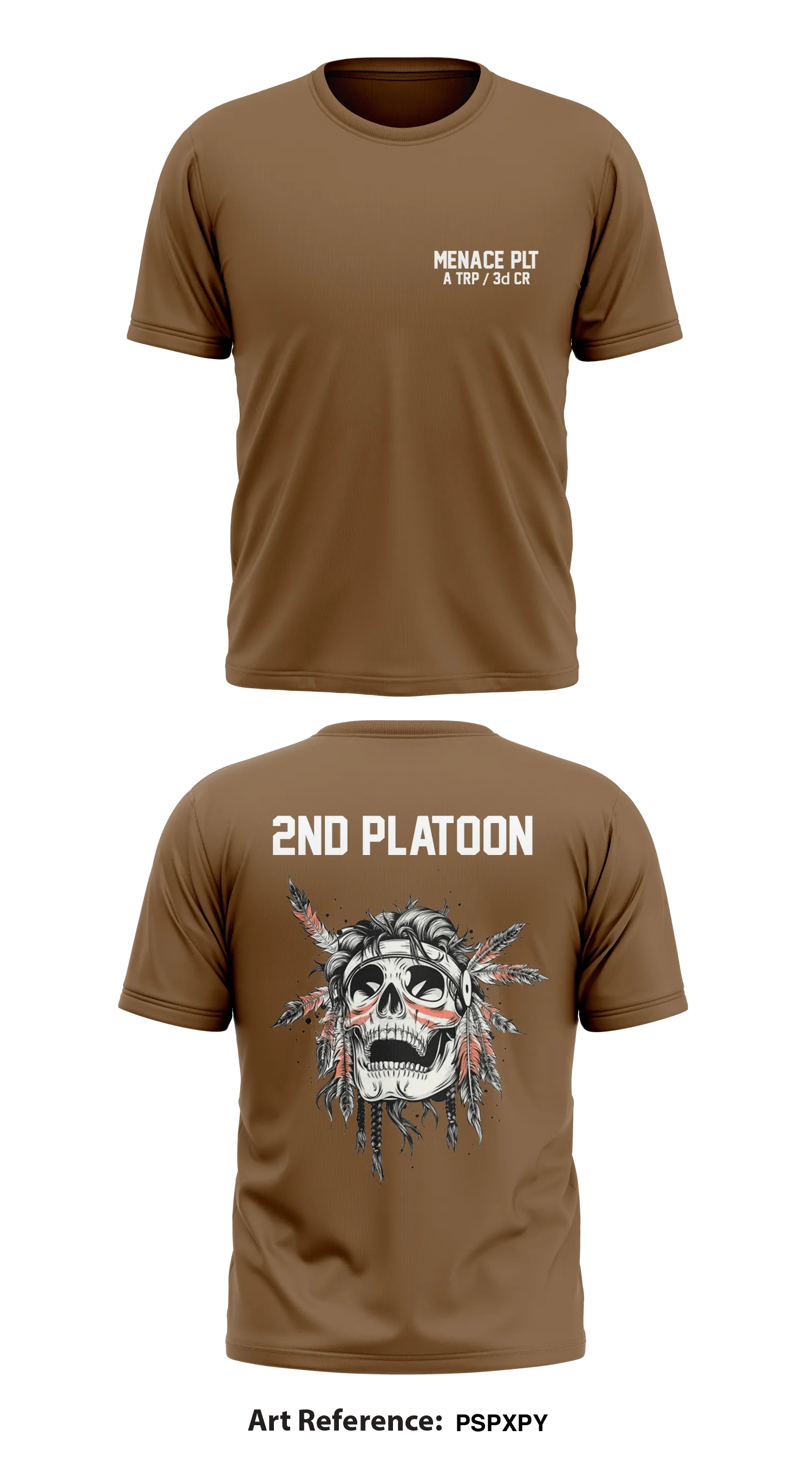 Menace PLT /A TRP / 3d CR Store 1 Core Men's SS Performance Tee - PSPXPy