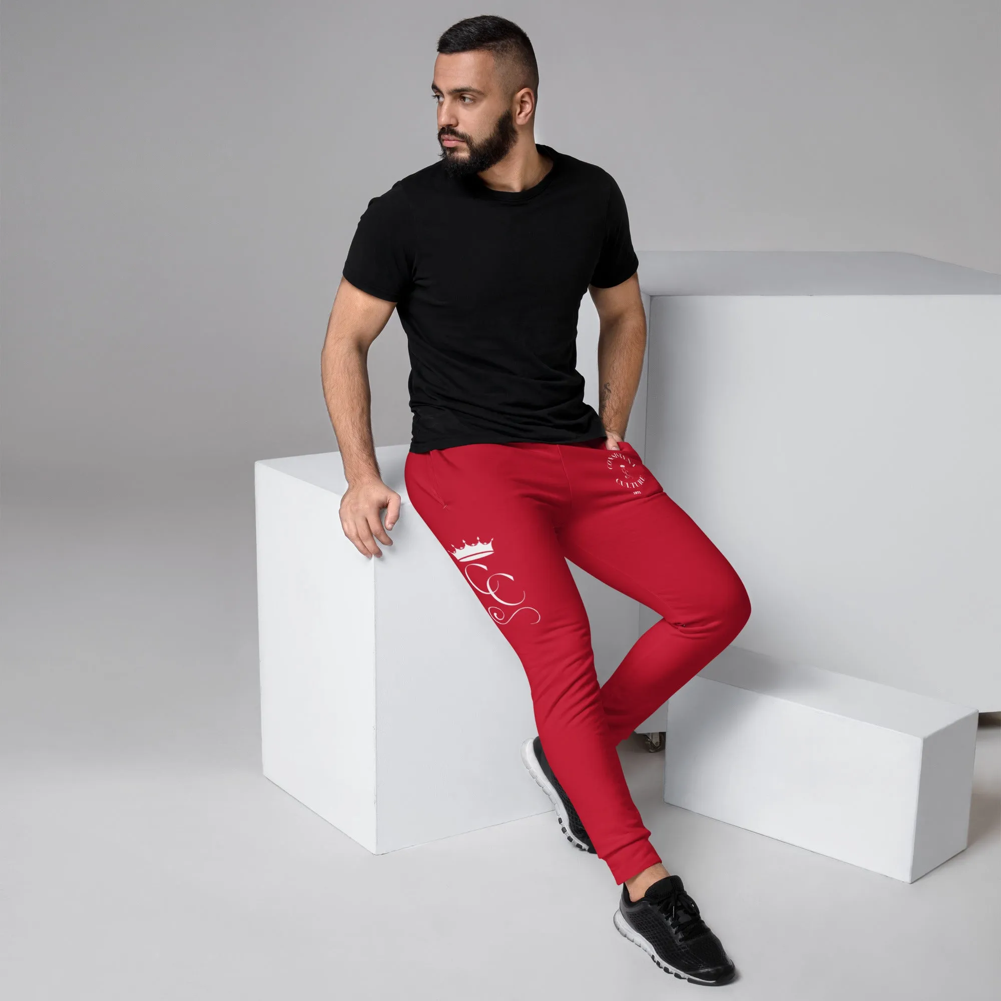 Men&#39;s Joggers (Red)