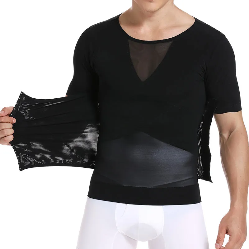 Men's Adjustable Compression T-Shirt