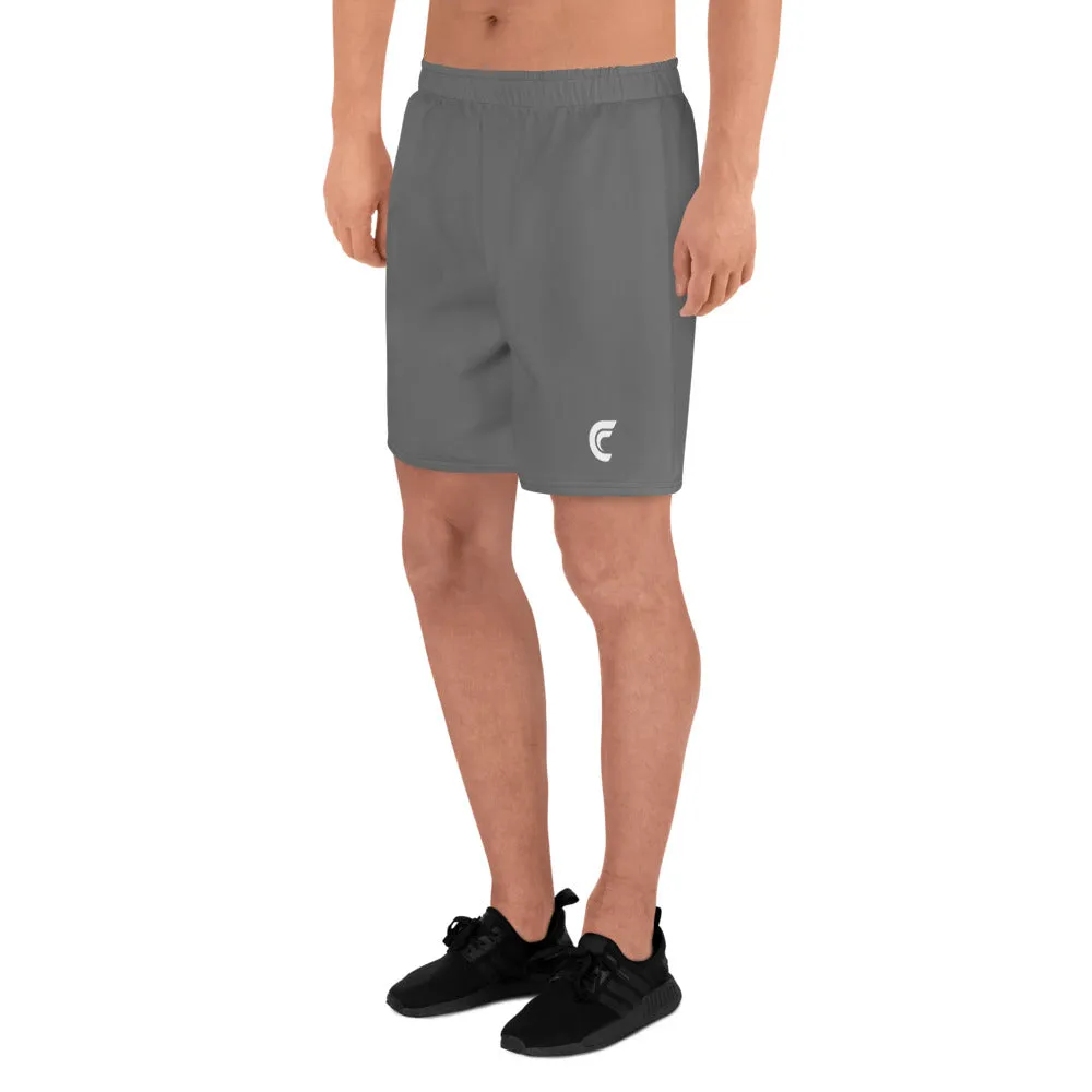 Men's Athletic Shorts - Grey