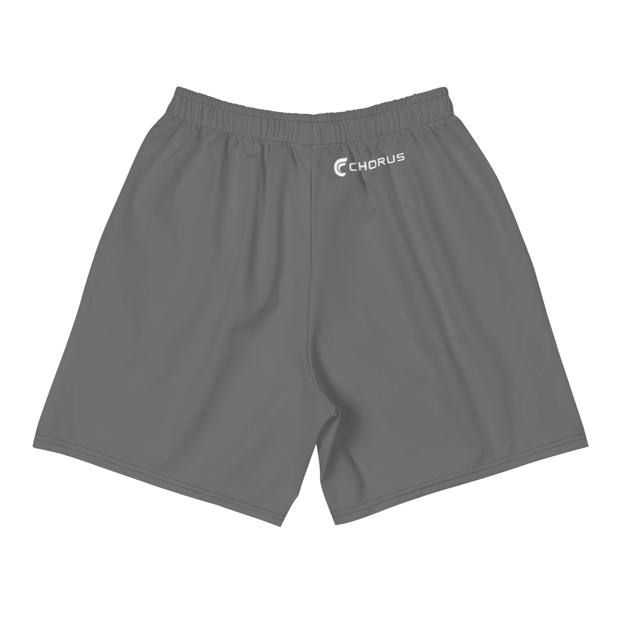 Men's Athletic Shorts - Grey