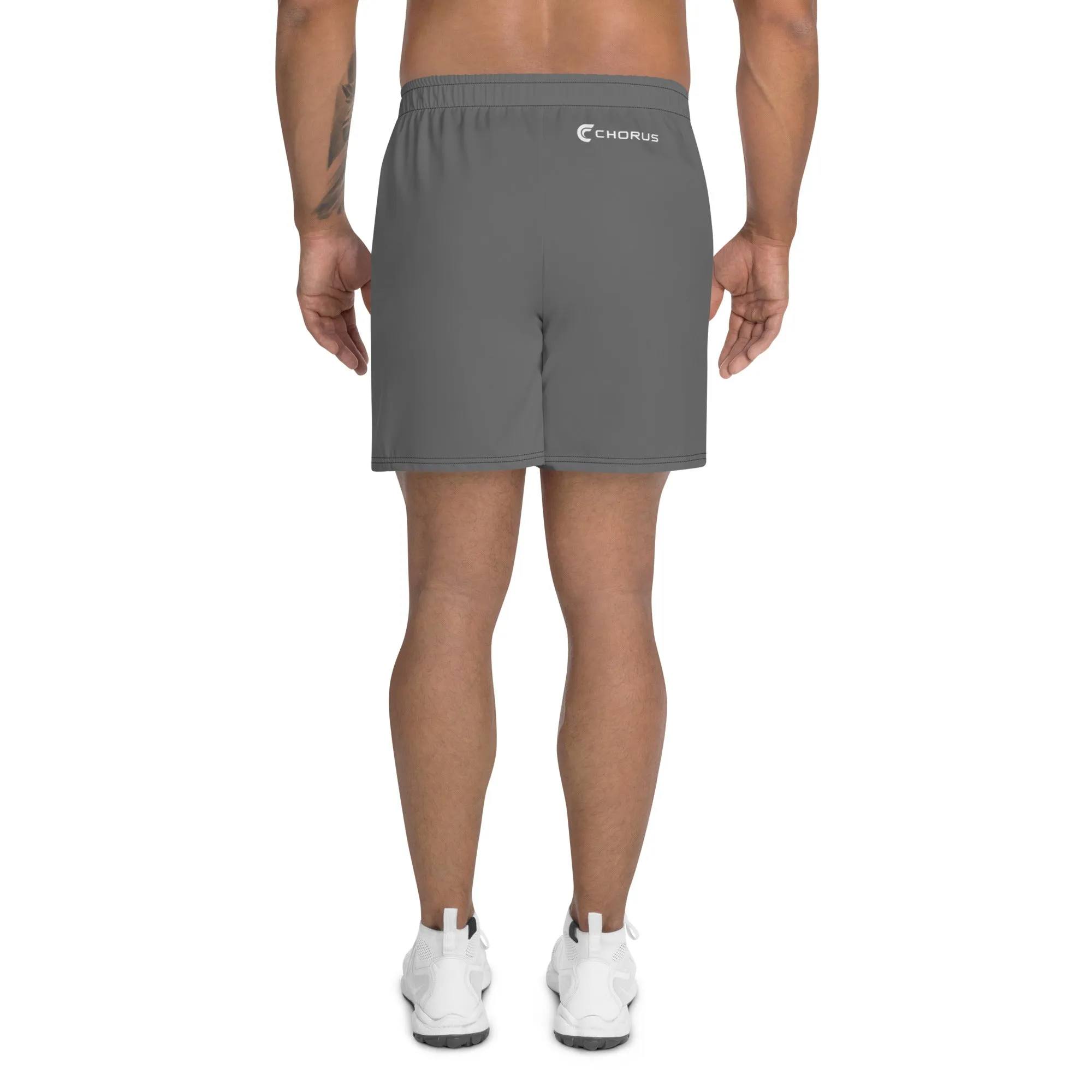 Men's Athletic Shorts - Grey