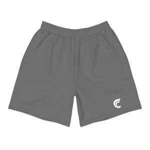 Men's Athletic Shorts - Grey