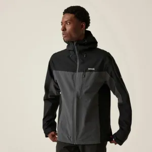 Men's Birchdale Waterproof Jacket Ash Black