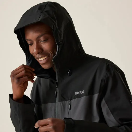 Men's Birchdale Waterproof Jacket Ash Black