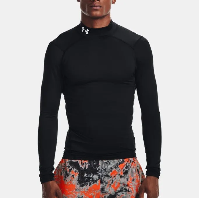 Men's ColdGear Armour Compression Mock