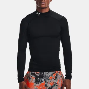 Men's ColdGear Armour Compression Mock