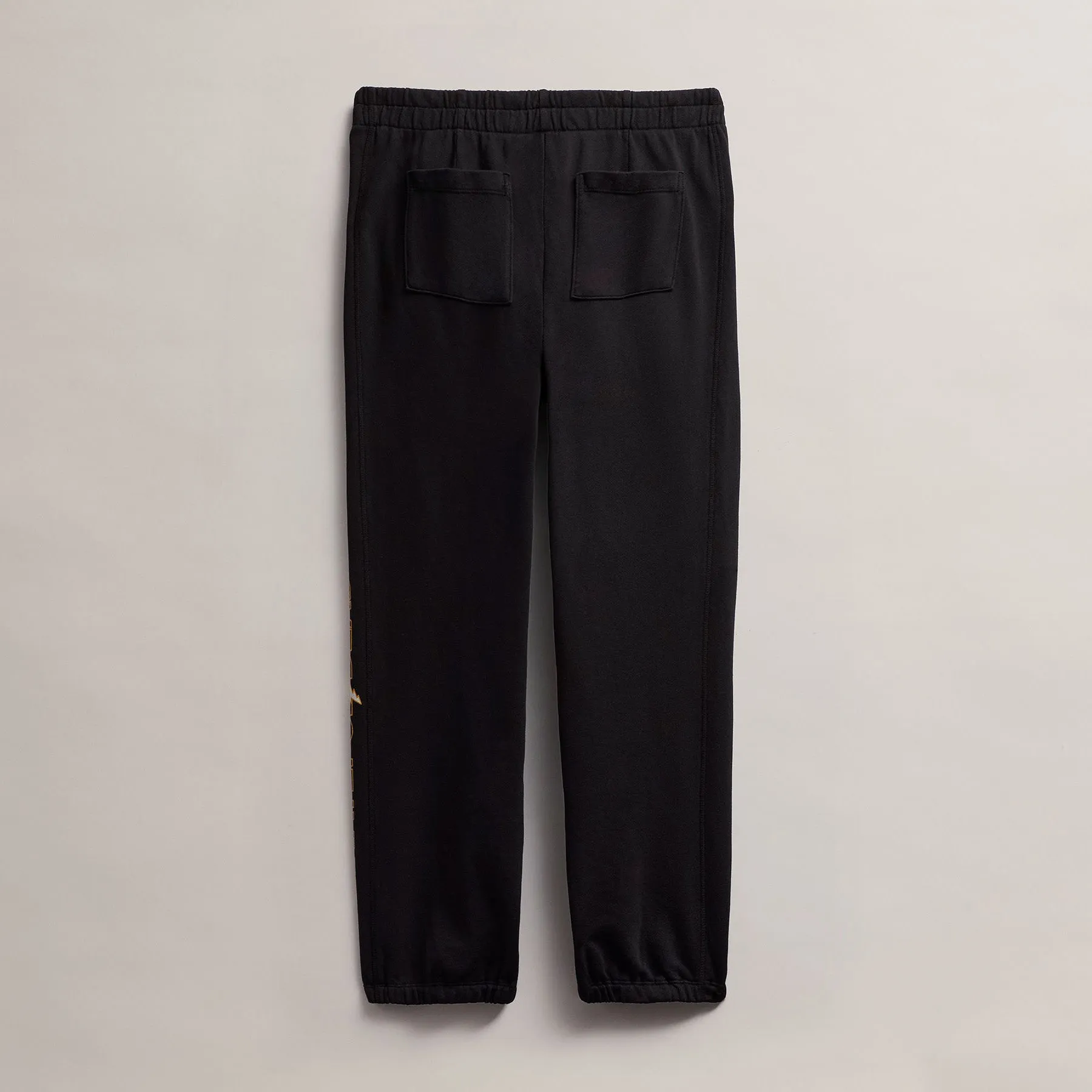 Men's Grateful Dead Skull Sweatpant - Black/Cadmium