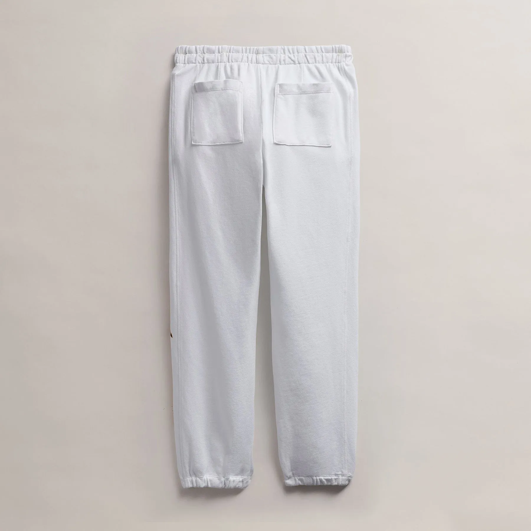 Men's Grateful Dead Skull Sweatpant - White/Cadmium