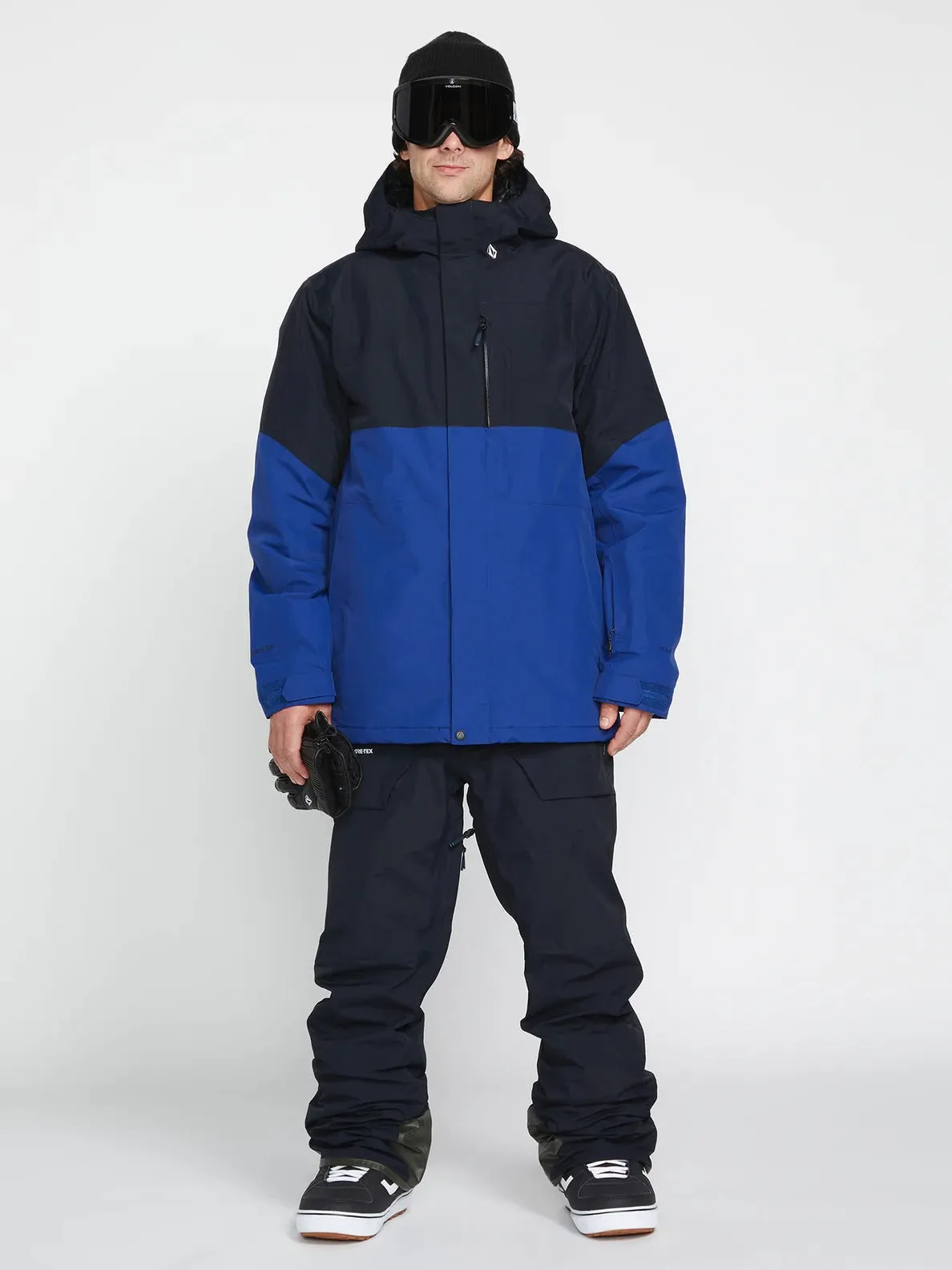 Mens L Gore-Tex Snow Jacket