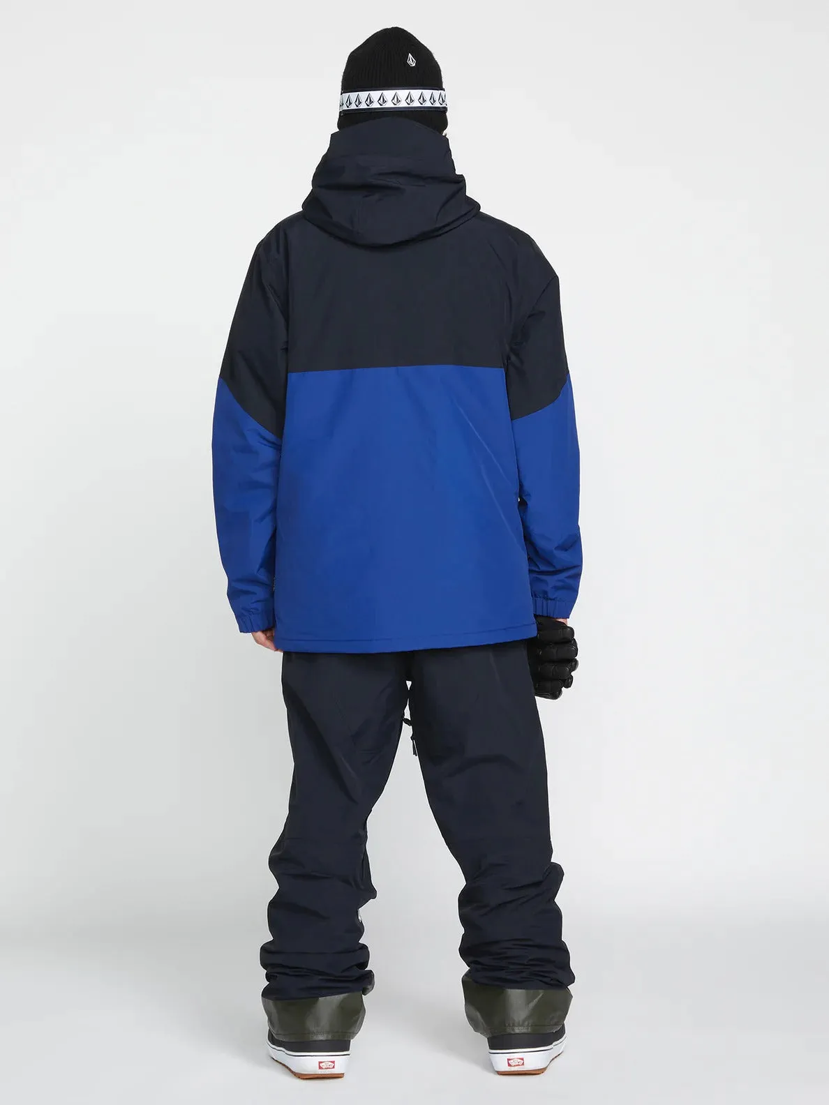 Mens L Gore-Tex Snow Jacket