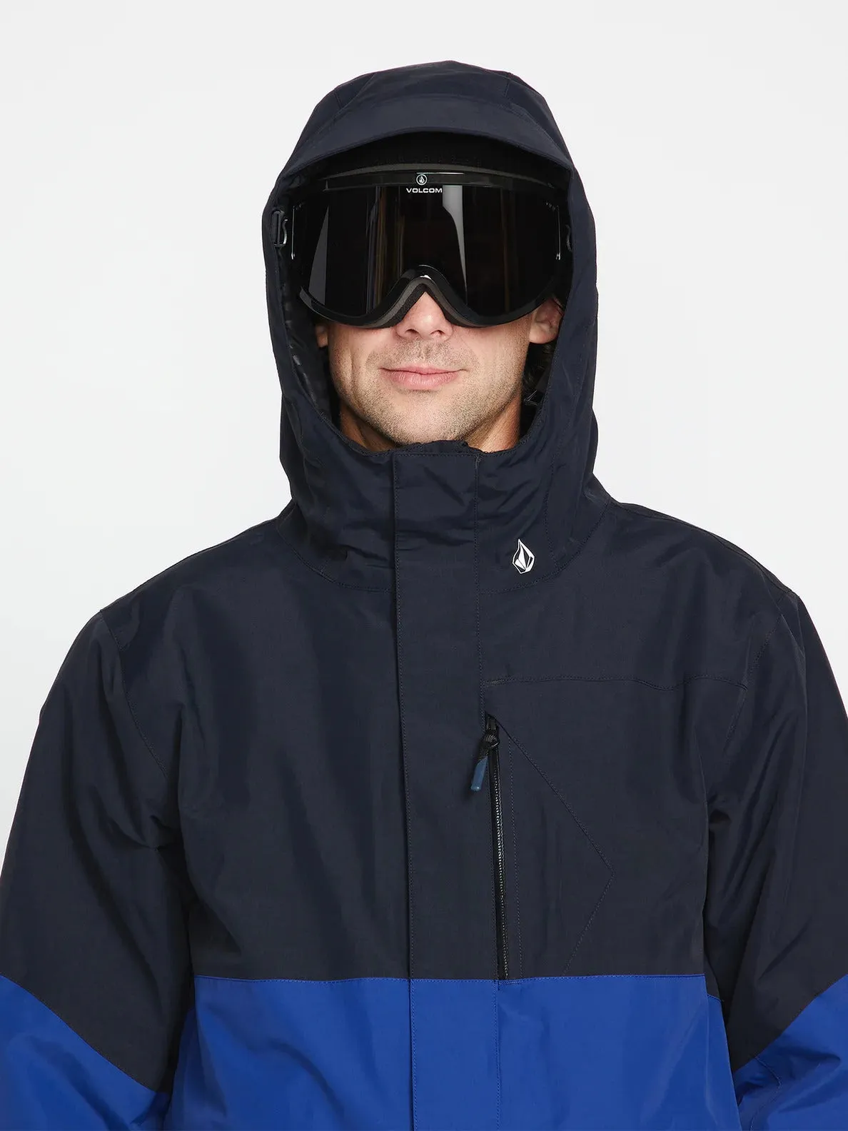 Mens L Gore-Tex Snow Jacket