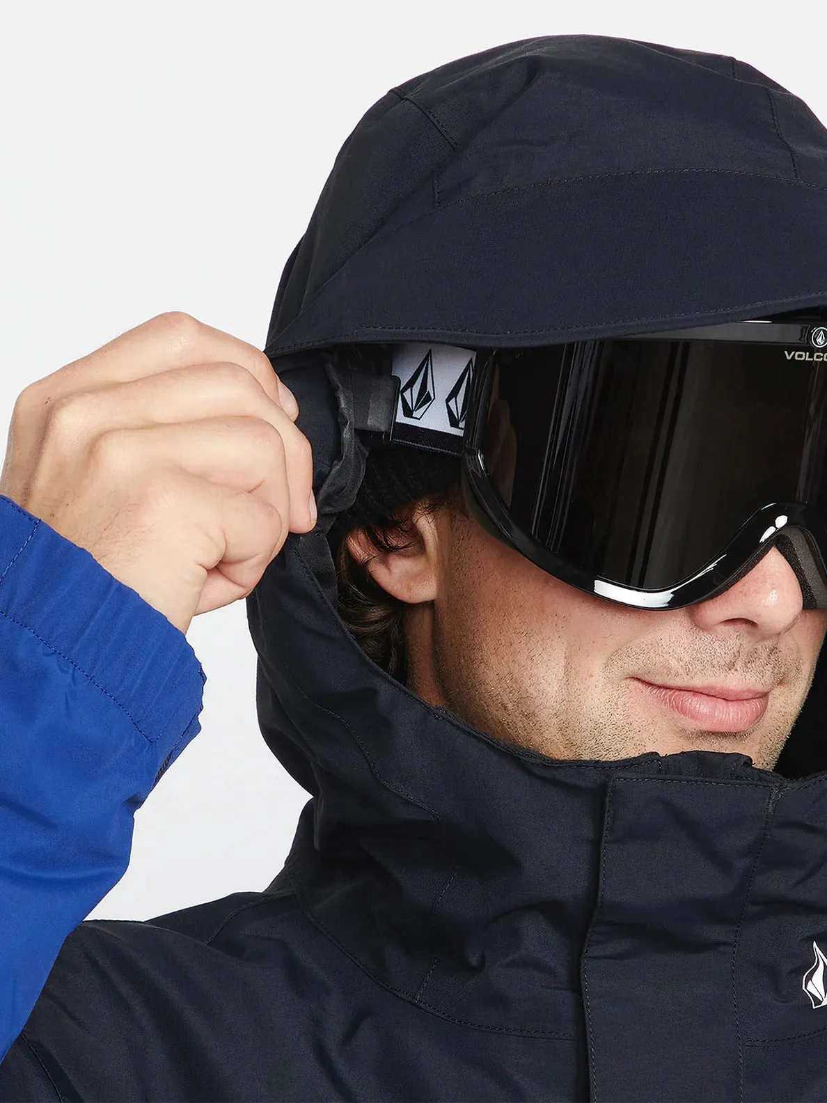 Mens L Gore-Tex Snow Jacket