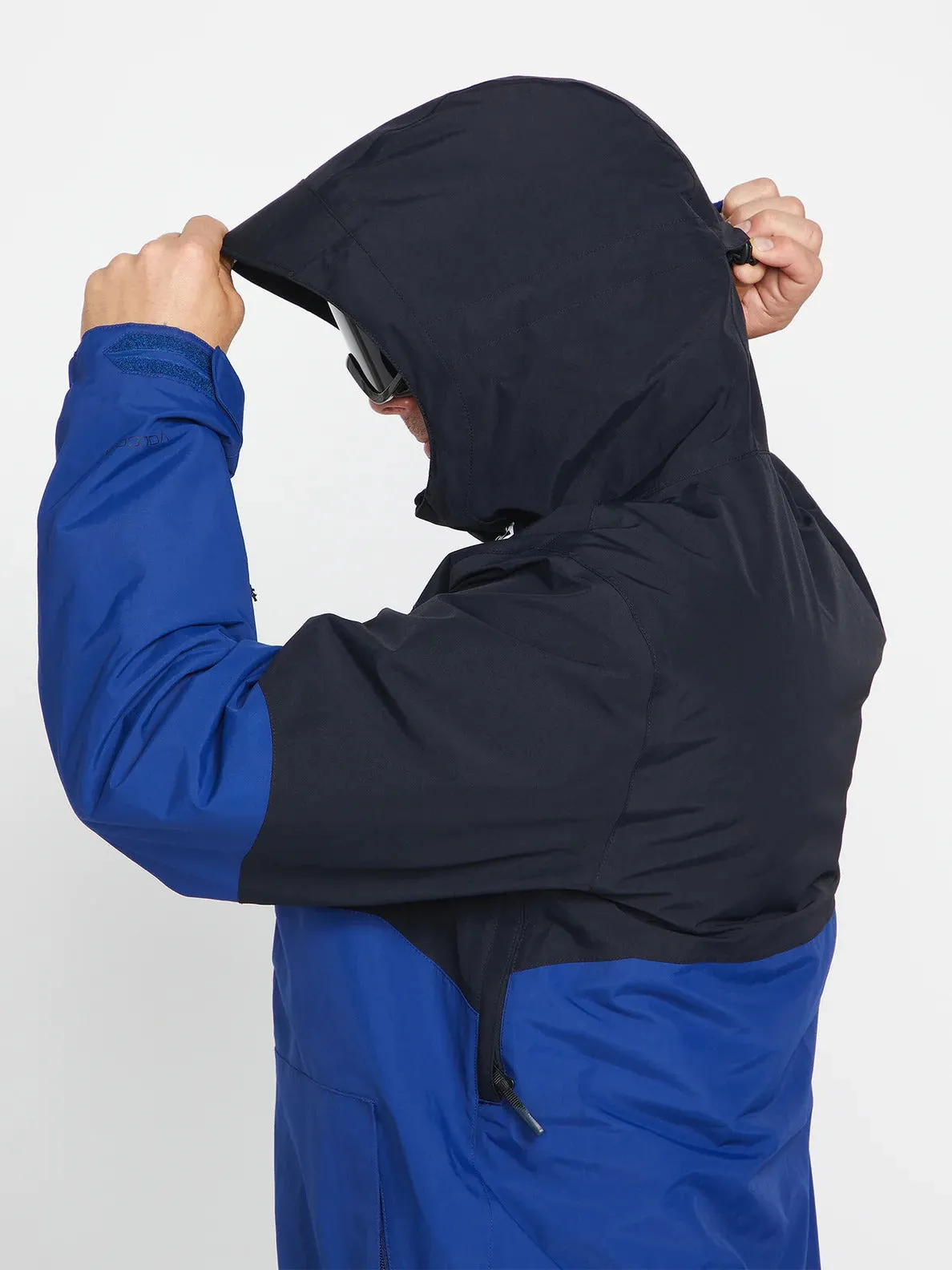 Mens L Gore-Tex Snow Jacket