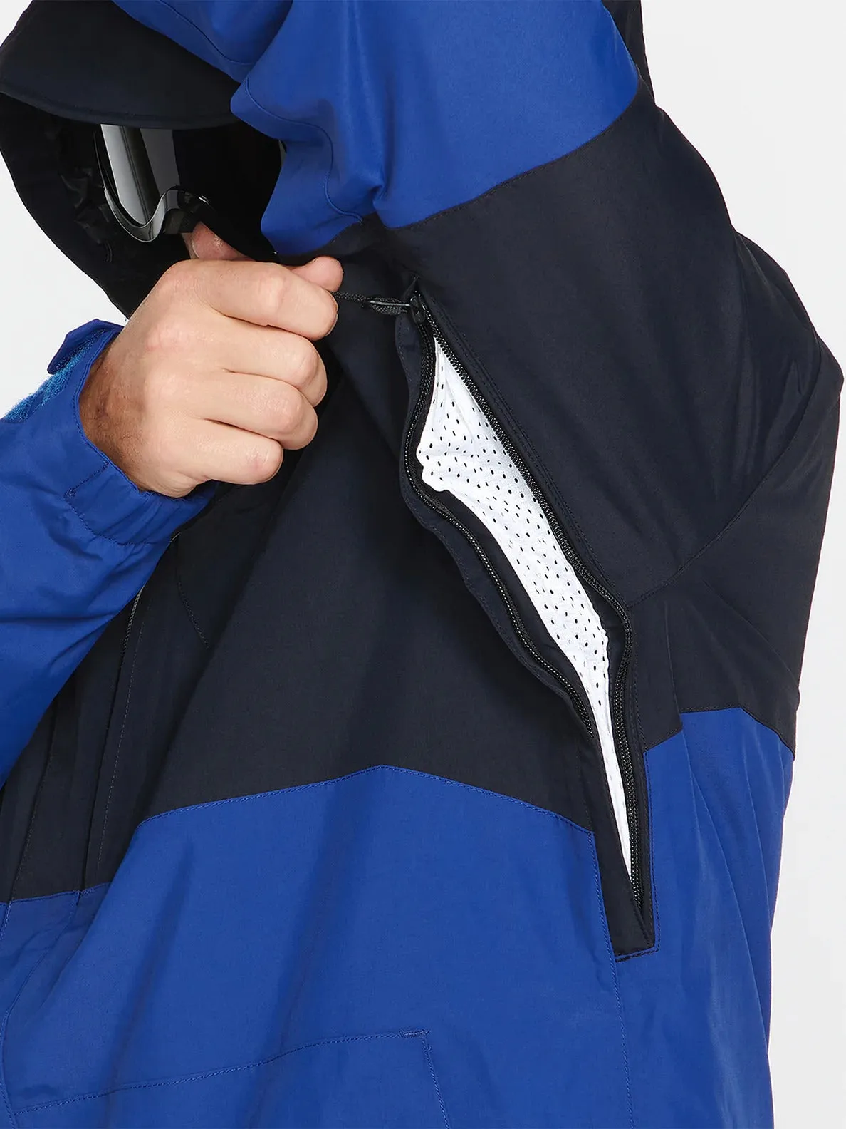 Mens L Gore-Tex Snow Jacket