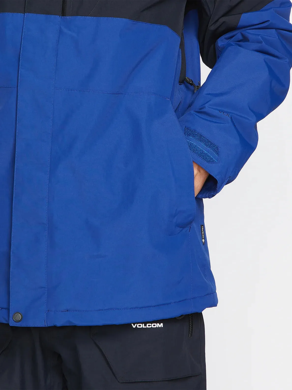Mens L Gore-Tex Snow Jacket