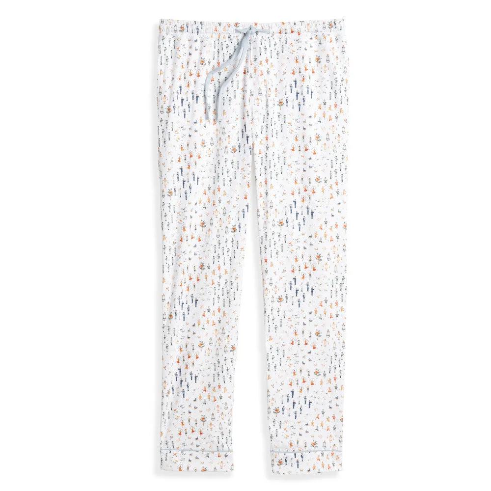 Men's Pima Pajama Bottoms -- 12 Days of Christmas