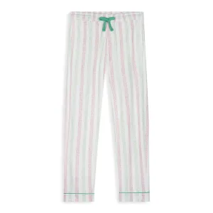 Men's Pima Pajama Bottoms -- Noelle Stripe