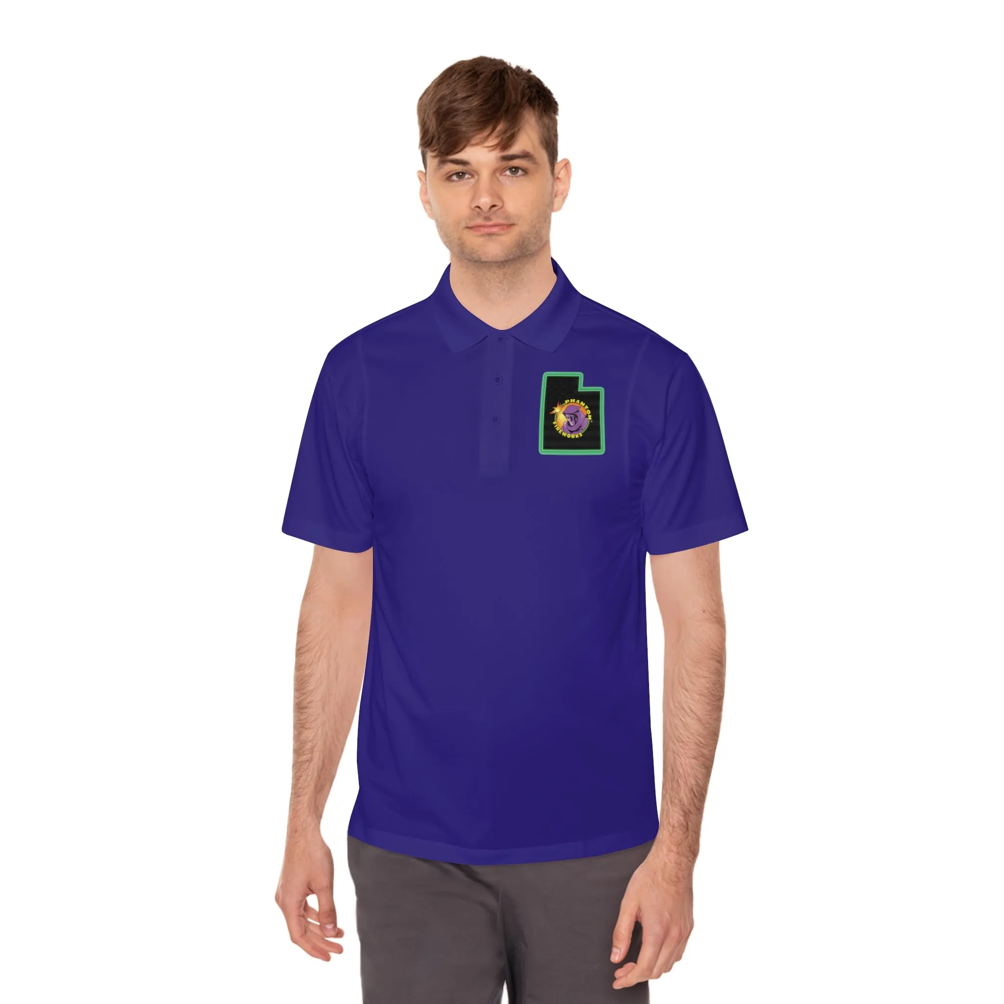 Men's Sport Polo Shirt UTAH