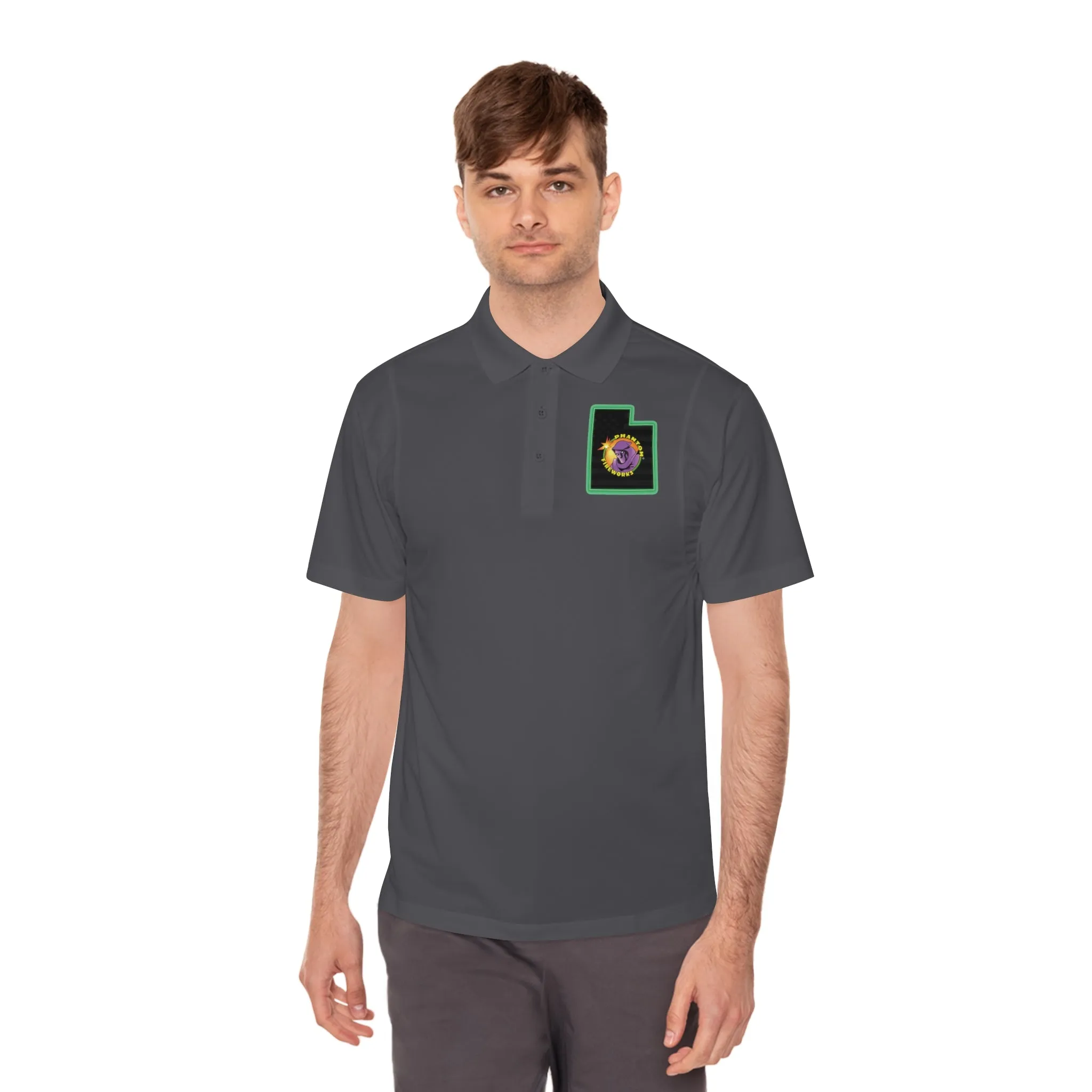 Men's Sport Polo Shirt UTAH