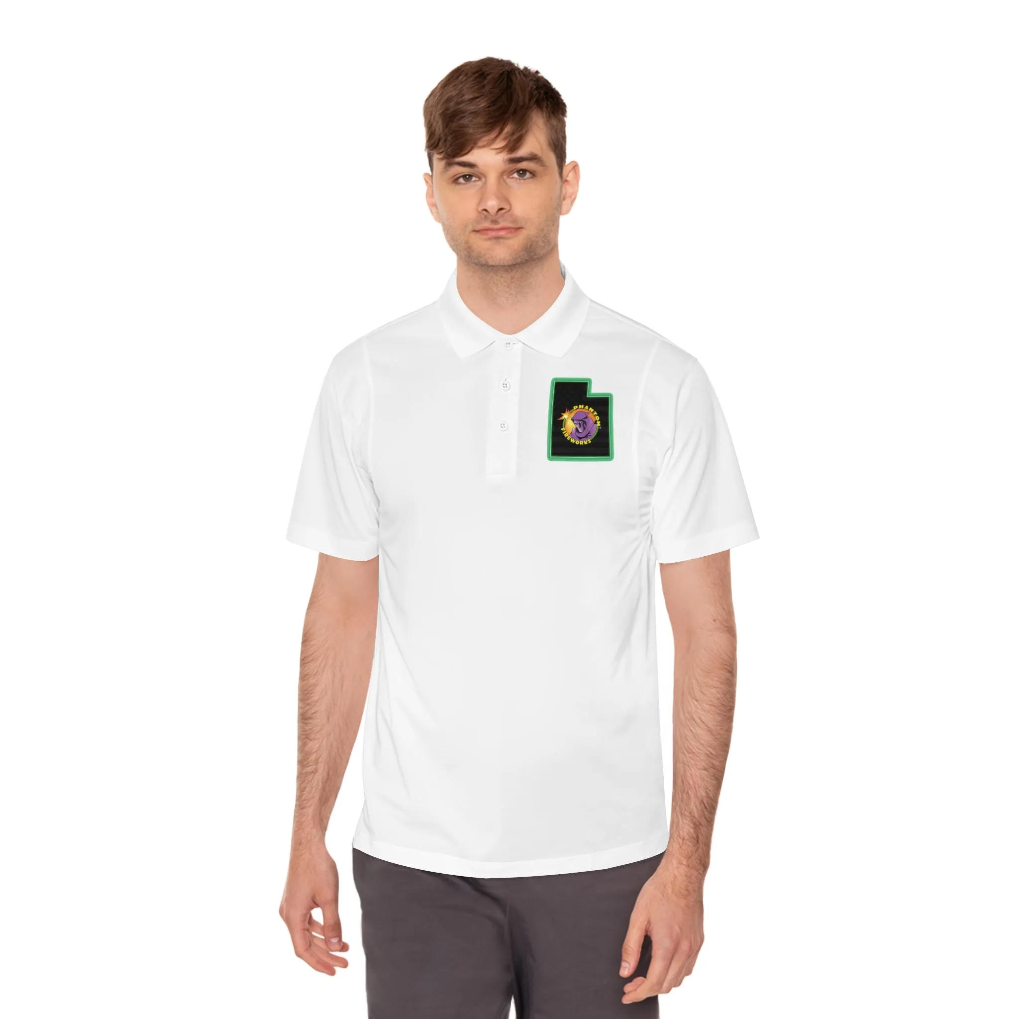 Men's Sport Polo Shirt UTAH