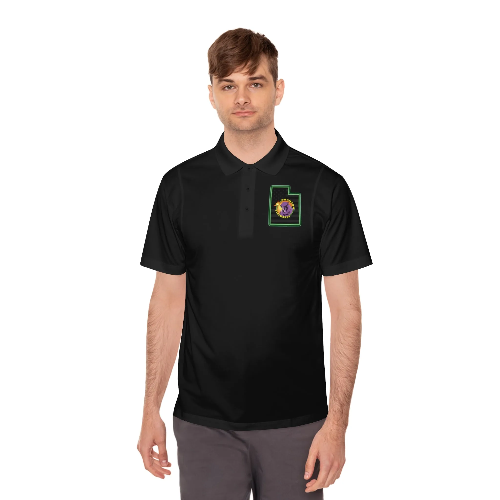 Men's Sport Polo Shirt UTAH