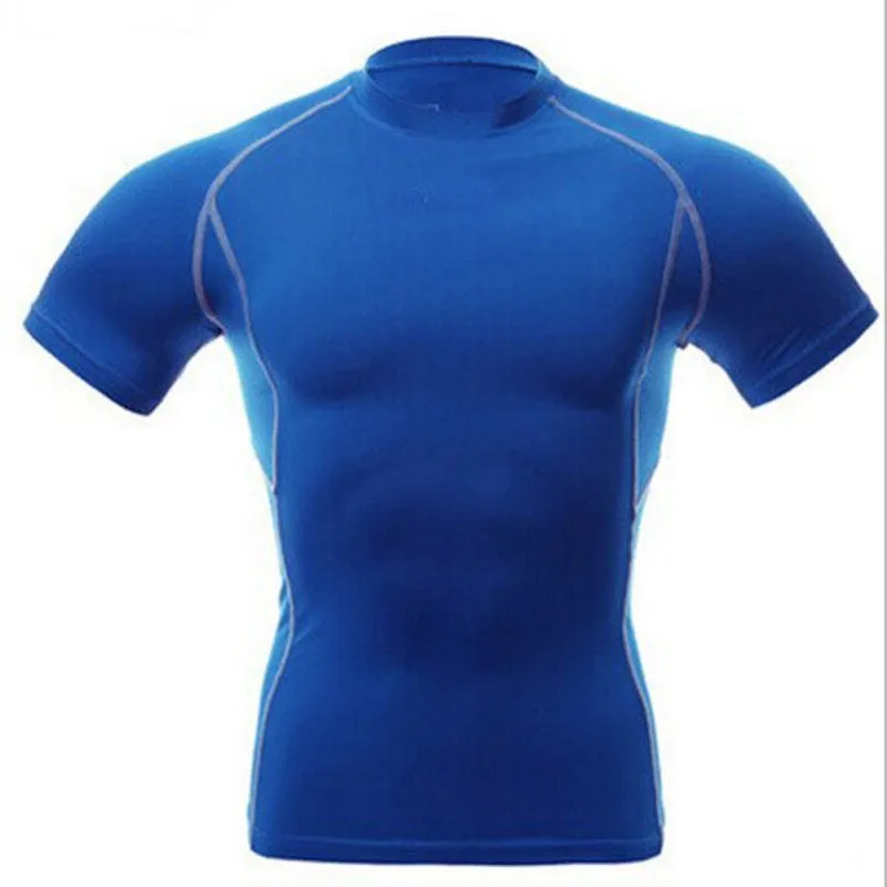 Mens Tops Compression Shirt Base Layer Short Sleeve T-Shirts