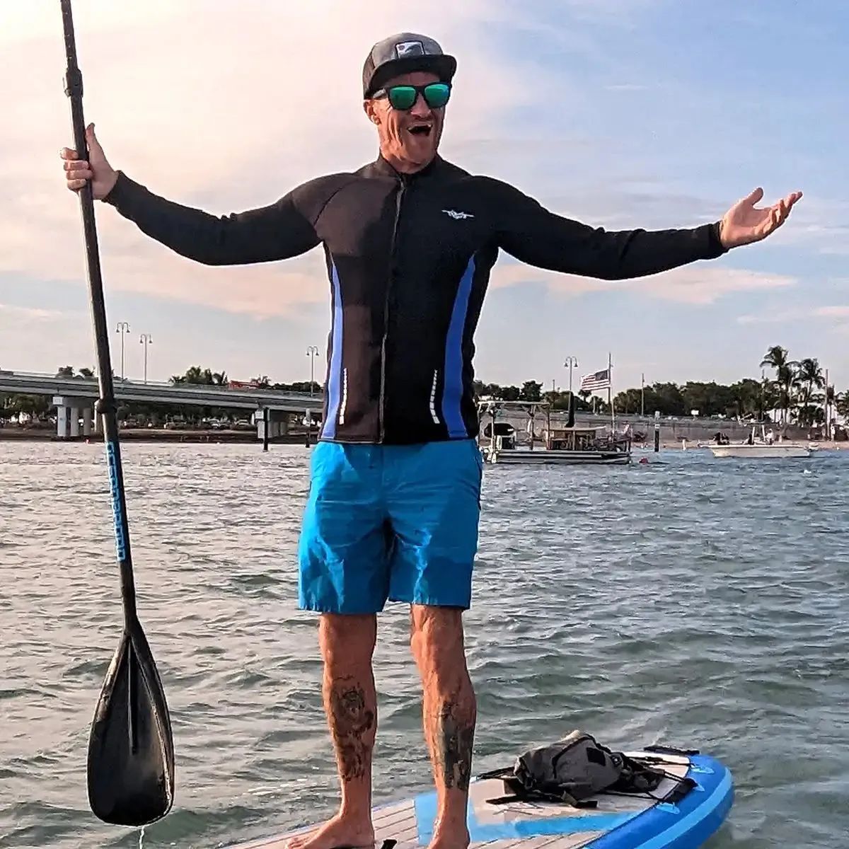 Mens Wetsuit Tops