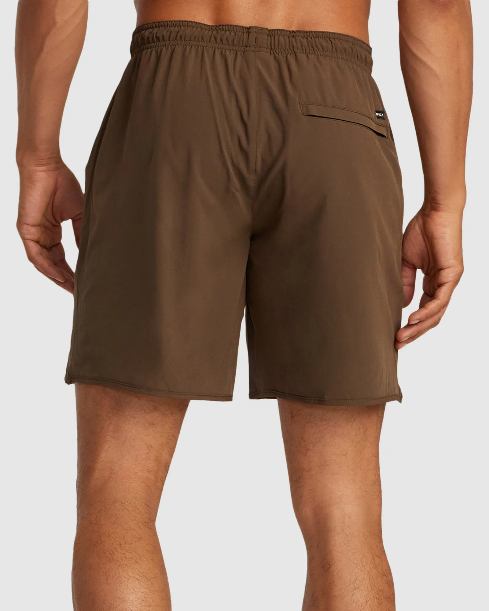 Mens Yogger Stretch 17" Walk Shorts