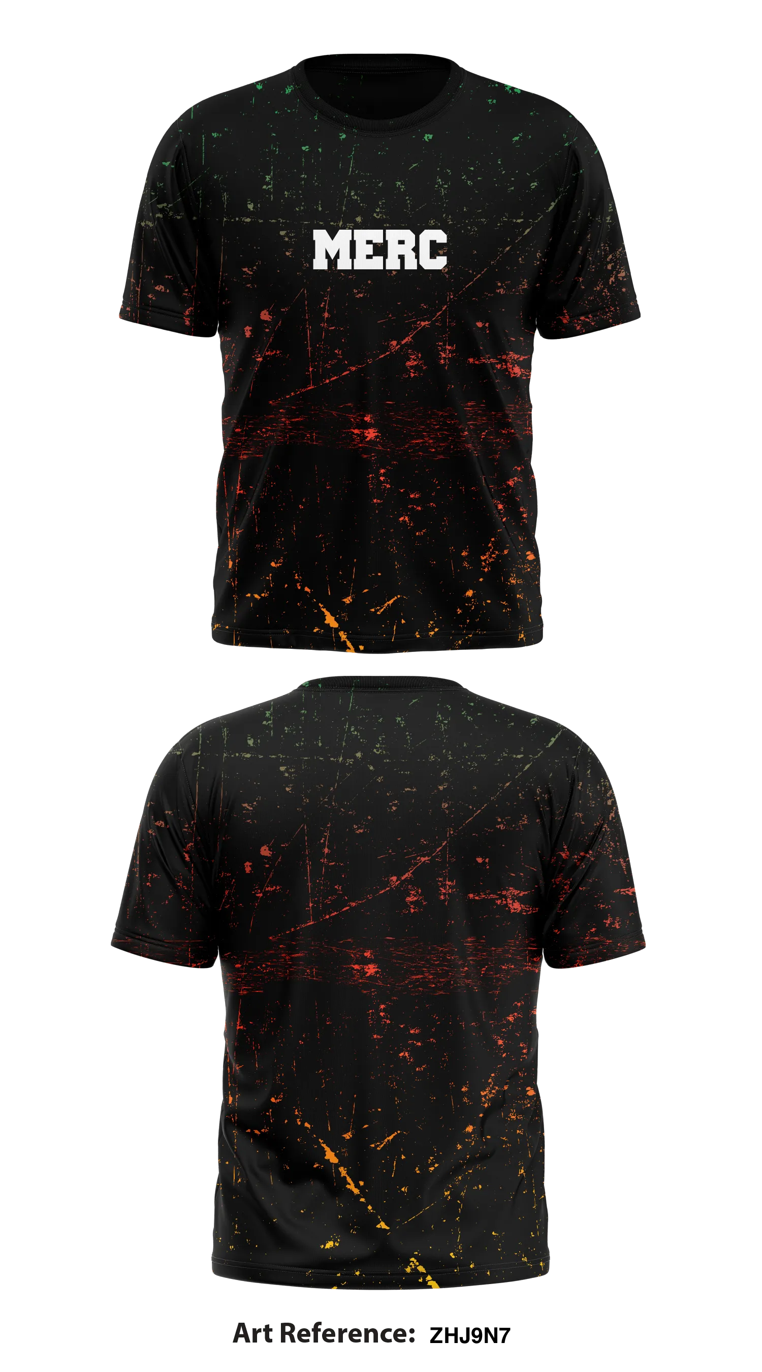 merc Store 1 Core Men's SS Performance Tee - zhJ9N7