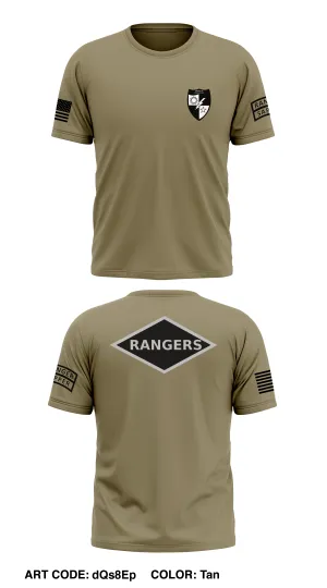 Merrill's Platoon, 4th RTB Store 1 Core Men's SS Performance Tee - dQs8Ep