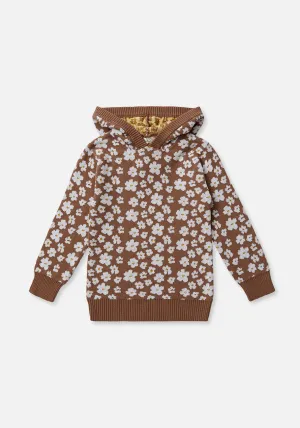 Miann & Co Kids - Knitted Hoodie - Flora