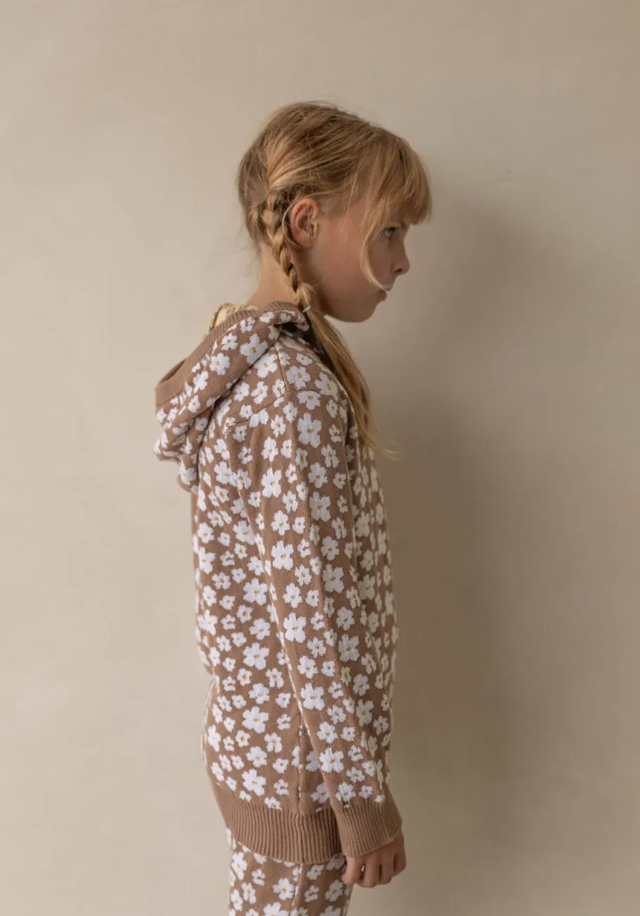 Miann & Co Kids - Knitted Hoodie - Flora
