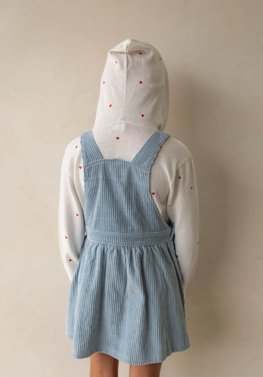 Miann & Co Kids - Knitted Hoodie - Love Heart