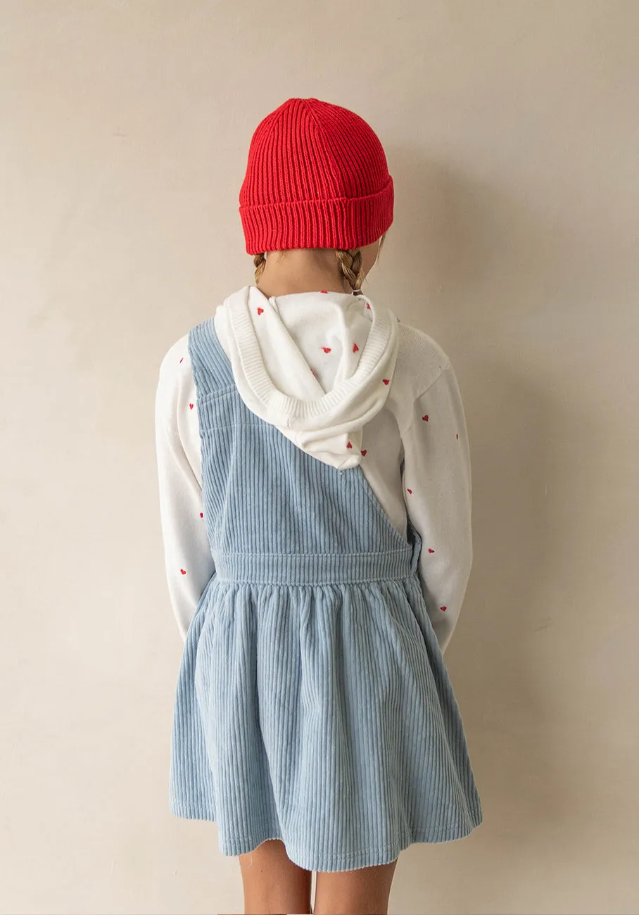 Miann & Co Kids - Knitted Hoodie - Love Heart