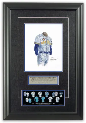 Milwaukee Brewers 1969 Grey