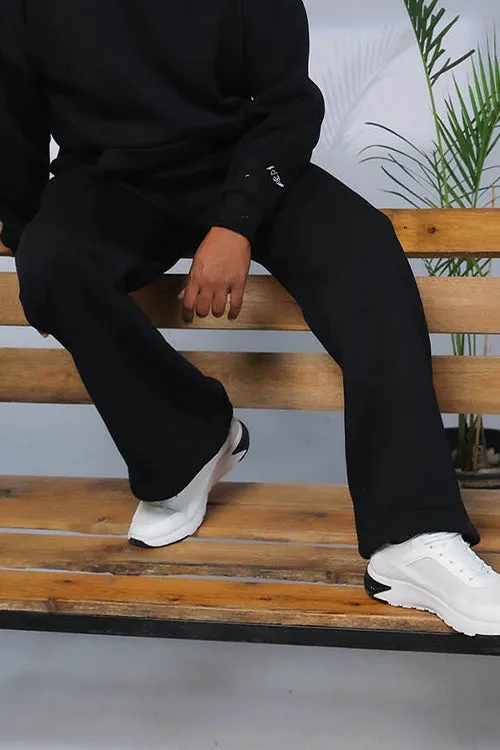Mind Over Matter Black Sweatpants