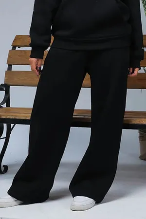 Mind Over Matter Black Sweatpants