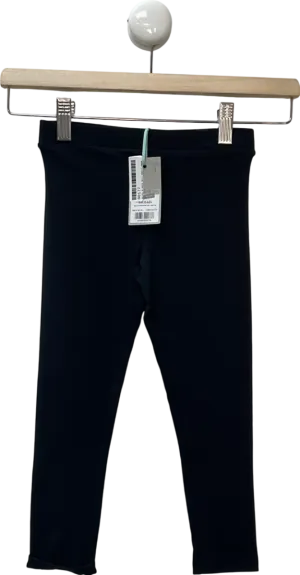 Mintie by Mint Velvet Blue Navy Embroidered Star Leggings 4 Years