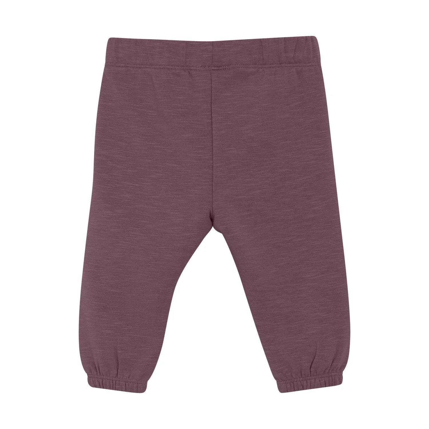 Minymo Sweat Pants - Black Plum