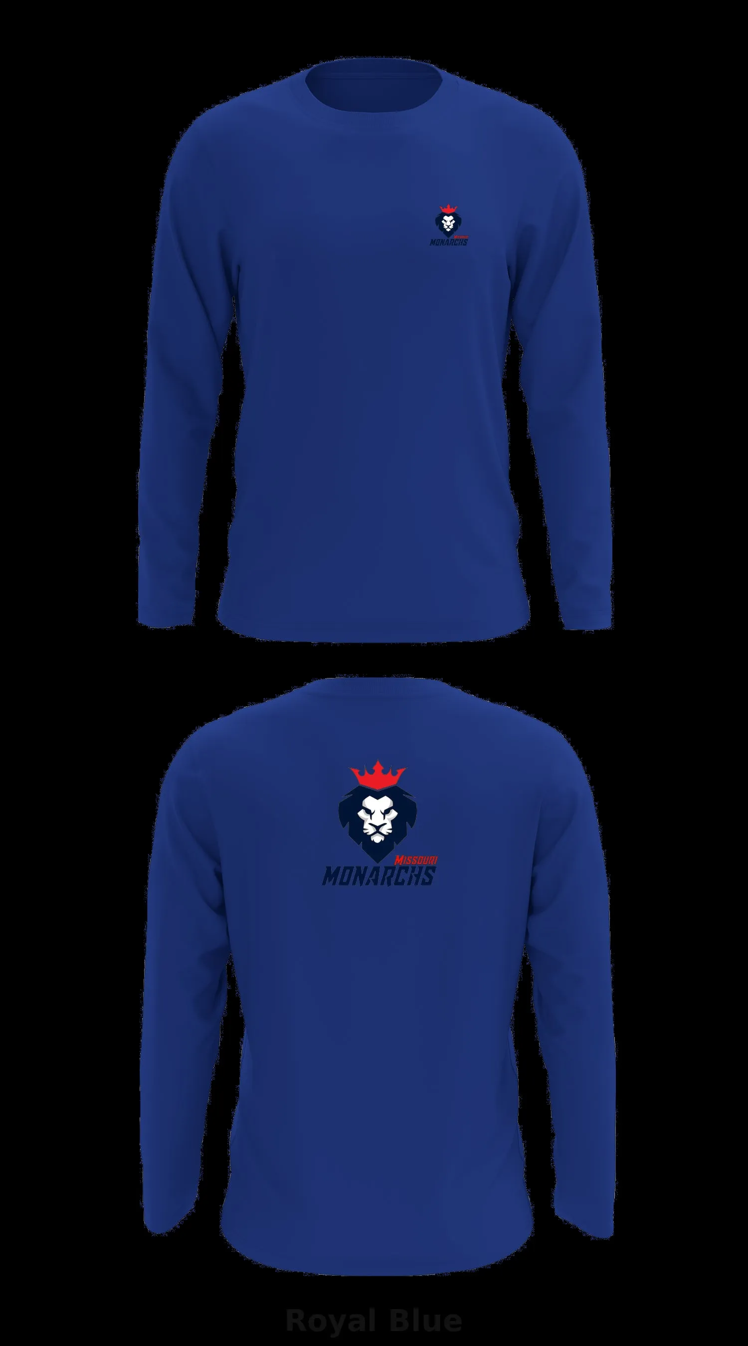 Missouri Monarchs Store 2 Core Men's LS Performance Tee - 38613909799