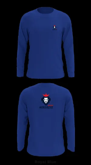 Missouri Monarchs Store 2 Core Men's LS Performance Tee - 38613909799